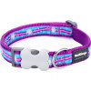 Obojok RD 15 mm x 24-37 cm - Unicorn Purple