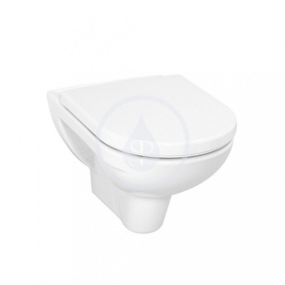 LAUFEN Pro Závesné WC, 560x360 mm, biela H8209500000001