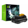 GreenCell batéria DCB180 pre Dewalt DCD740/780/980, DCF620/880, DCN660, DCS350/380; 10,8V / 12V, 2500mAh, Li-Ion, komp.