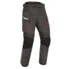 OXFORD nohavice MONTREAL 4.0 DRY2DRY™, OXFORD (černé/šedé/červené) - 3XL
