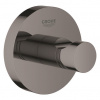 Grohe Essentials Háčik na župan, tvrdý grafitový lesk 40364A01
