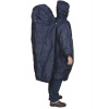 TravelSafe pláštenka s vreckom na batoh Poncho navy L/XL