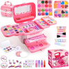 KUFRÍK NA KOZMETIKU SET NA MAKE-UP A NECHTY MAKEUP PRE DETI DARČEK