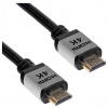 Akyga kabel 3.0 m černá AK-HD-30P HDMI kabel