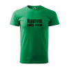 Malfini triko s potiskem Beautiful green