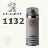 PEUGEOT 1132 BLANC AROSA barva Sprej 400ml