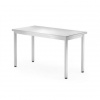 Hendi 811283 Pracovný stôl, montovaný 1200x600x(H)850 mm