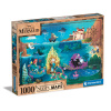 Clementoni Disney Mapa - Malá morská víla Puzzle 1000 dielikov