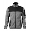 RIMECK PREMIUM CASUAL 550 / Pánska softshellová bunda - čierna / svetlo šedá M