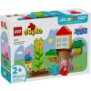 LEG LEGO DUPLO Peppa Pig Záhrada a dom na strome 10431 STAVEBNICE