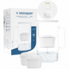 Filtračná kanvica Wessper D2 Borosilicate FutureFlow 3,3 l biela