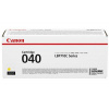 Canon 040 žltý toner (0454C001) Toner (farba Žltá) / Výťažnosť cca 5400 strán