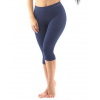 Dámské/pánské capri GINA 95033P lékořice S/M