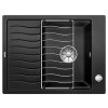 Granitový drez Blanco ELON 45 S InFino antracit s exc. + prísluš.