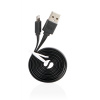 Nabíjací kábel Lightning USB dĺžka - 1m - plochý
