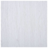 vidaXL Samolepiace podlahové dosky 5,11 m², PVC, biele 146239