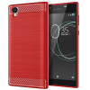 AC mobile farebný Silikónový obal na Sony Xperia L1 Barva: Červená
