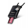 AXAGON USB-A adaptér pro připojení M.2 NVMe SSD / ADM2-AM / USB-A / USB 3.2 Gen2 / USB-A kabel 10cm (ADM2-AM)