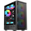 PUZDRO ATX USB 3.0 TVRDENÉ SKLO MESH NA PREDNEJ STRANE PIVNICA GAMING 1x RGB FAN