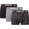 Nike 3 Pack Essential Micro Trunks Mens Logo/Cool Grey L