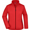 James & Nicholson | JN 1021 Dámska 3-vrstvová softshellová bunda_02.1021 Farba: red, Veľkosť: XL