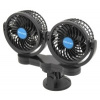 Ventilátor MITCHELL DUO 2x108mm 12V na přísavku SLEVA 10%