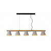 Lucide 03413/05/41 Závesné svietidlo POSSIO Pendant 5xE14 L.110cm tmavošedé