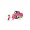 Efko Igráček MultiGO Trio Julie Sport Club set auto + 3 figurky s doplňky
