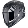 SCORPION prilba na motocykel EXO-520 EVO AIR SENSUS (matná čierna/strieborná) XS