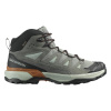 Salomon X Ultra 360 Leather Mid GTX M L47979600 wrought iron sedona cage sierra 44 2/3