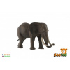 Slon africký zooted plast 17cm