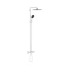 Sprchový systém s vaňovou termostatickou batériou GROHE Vitalio Comfort chróm lesk 26984001
