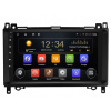 Isudar 2DIN autorádio T72-IEV102 Android, Mercedes-Benz A / B / V / Viano / Vito / Sprinter / VW Crafter