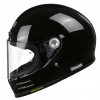 Moto prilba SHOEI Glamster Black Retro (Moto prilba SHOEI Glamster Black Retro)