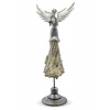 Socha Strieborný Anjel 50cm