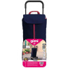 Nákupný vozík GIMI Twin Blue 56l 169326