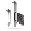 AXAGON PCEA-P1N, PCIe radič - 1x paralelný port (LPT), vrátane LP