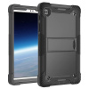Techsuit Ochranný kryt Rugged TabShell + ochranná fólia na displej - Samsung Galaxy Tab A7 10.4 (2020 / 2022) - Čierna KF2327041