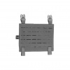 Panel k taktickej veste Invader Gear Molle Panel Reaper QRB Plate Carrier - sivý