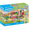Set figúrok a príslušenstva Útulná kaviareň vo vagóne (4008789714411)