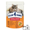 CLUB 4 PAWS Premium pre mačky Hairball Control 80g