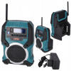 Akumulátorové rádio 20V / 240V NAC RJ-LI-20V Bluetooth USB Body