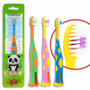 WELLBEE Detská zubná kefka KIDS (3+) Travel Soft