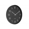 Designové nástěnné hodiny 5751BK Karlsson 40cm