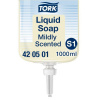 Tork Tekuté mydlo TORK jemné 1 l svetložlté S1