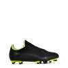 Puma Finesse Firm Ground Football Boots Black/FluYellow 7 (40.5)