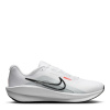 Nike DOWNSHIFTER 13 Wht/Blk-Pltnm 9 (44)