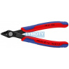 KNIPEX 78 61 125 Electronic Super Knips® Kliešte, čepele 64 HRC, viacsl. návleky, pancierované