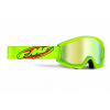 Okuliare FMF Powercore Core žlto-zlaté MIRROR