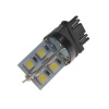 LED T20 (3157) biela, 12V, 16LED/3SMD